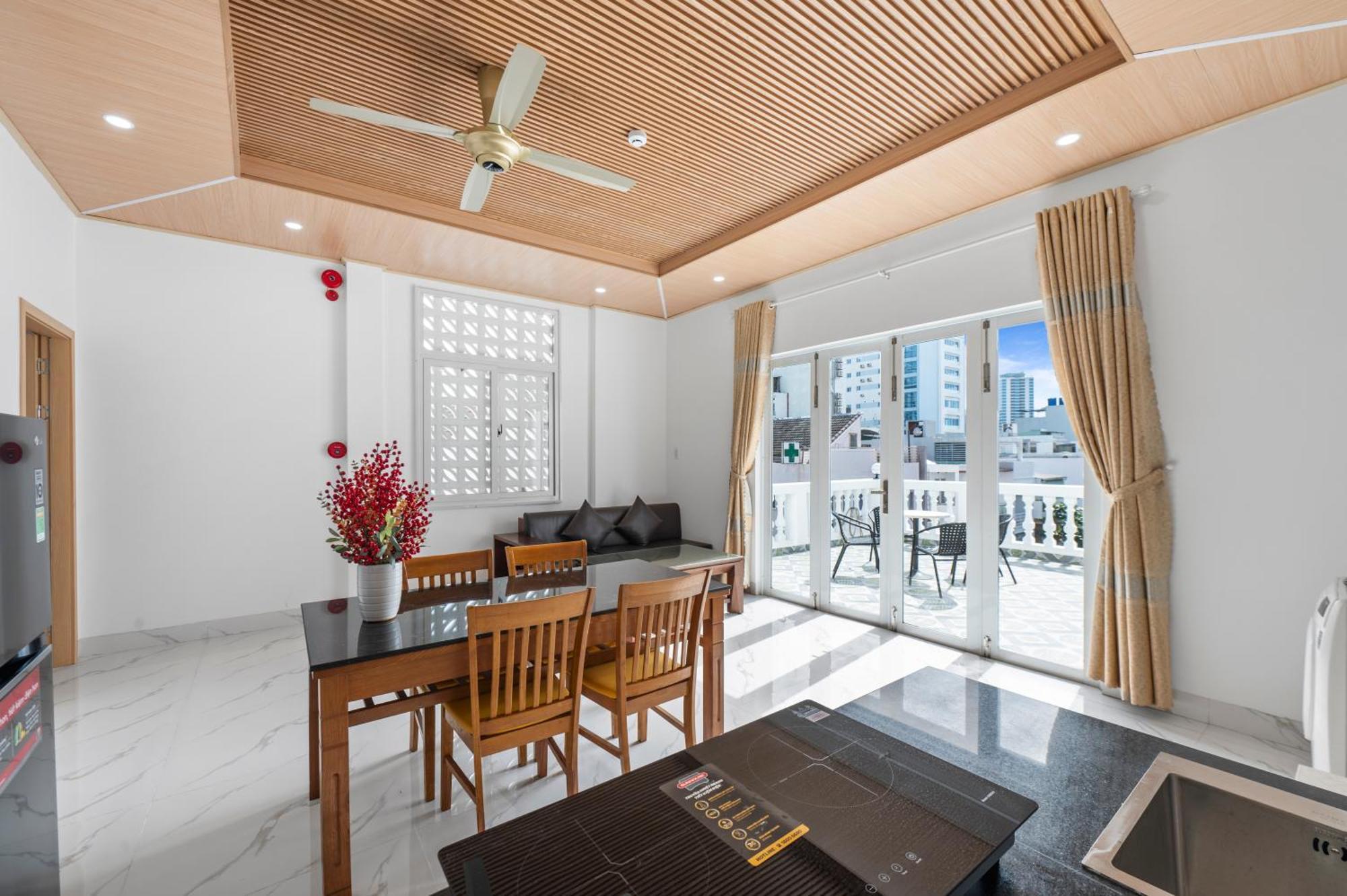 Le'S Apartment & Coffee Danang Exterior photo