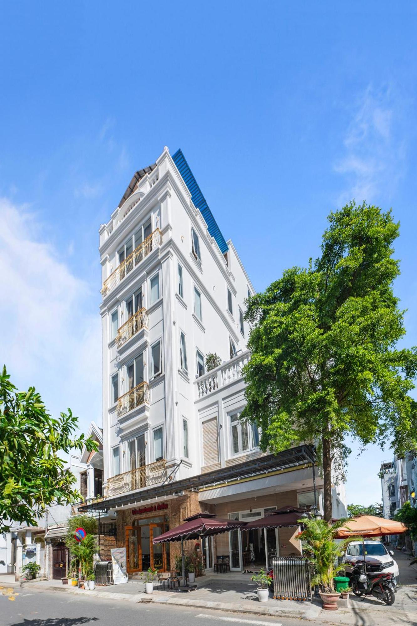 Le'S Apartment & Coffee Danang Exterior photo