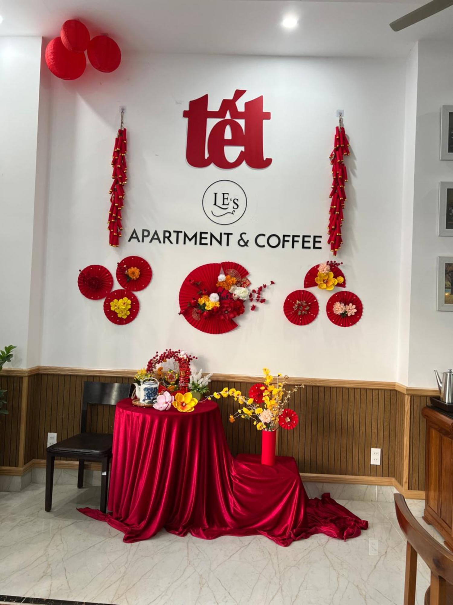 Le'S Apartment & Coffee Danang Exterior photo